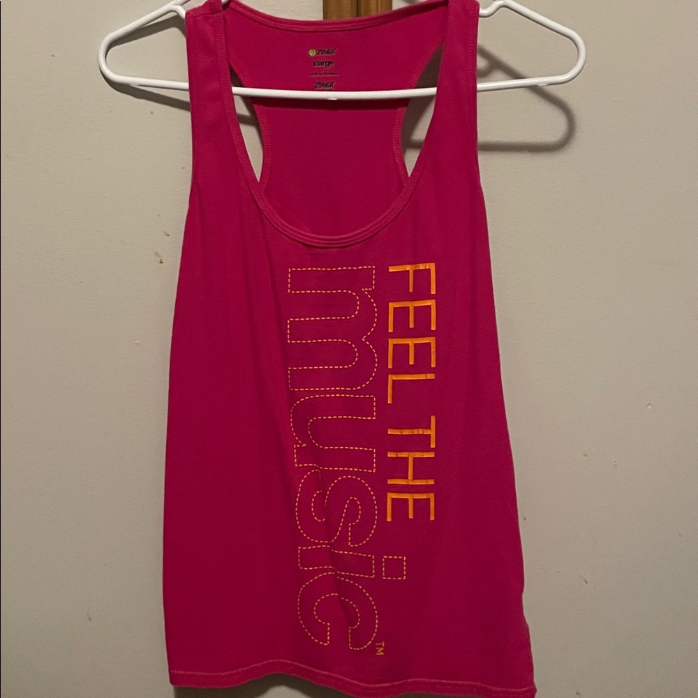 Zumba Fitness FEEL THE MUSIC XLOVELY Tank top